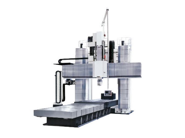 龍門式動梁五面體加工中心